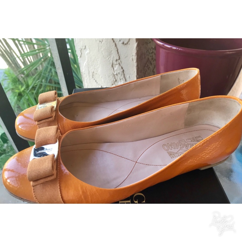 Salvatore Ferragamo Varina Balerina flats - Picture 6 of 7
